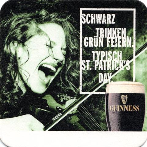 dublin l-irl guinness guinness st quad 5a (185-schwarz trinken)